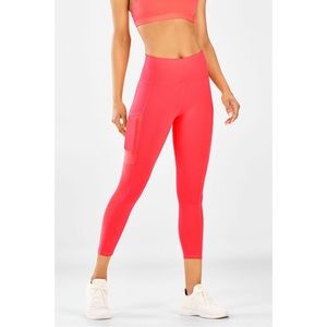 FABLETICS Mila High Waisted Pocket Capri Leggings